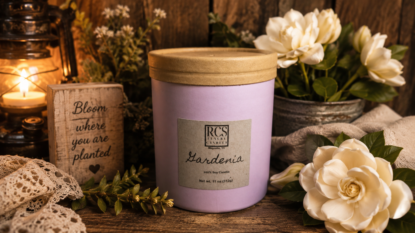 Gardenia Soy Candle