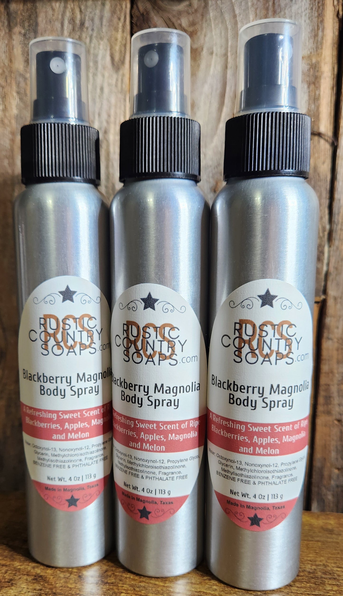 Blackberry Magnolia Body Spray