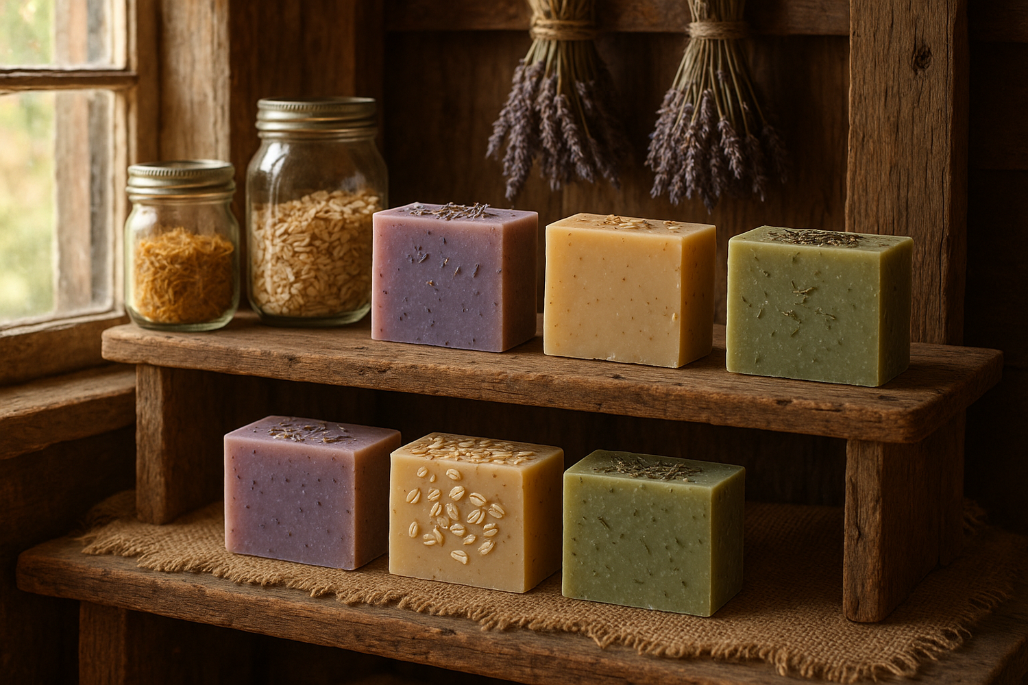 Rustic Country Soaps