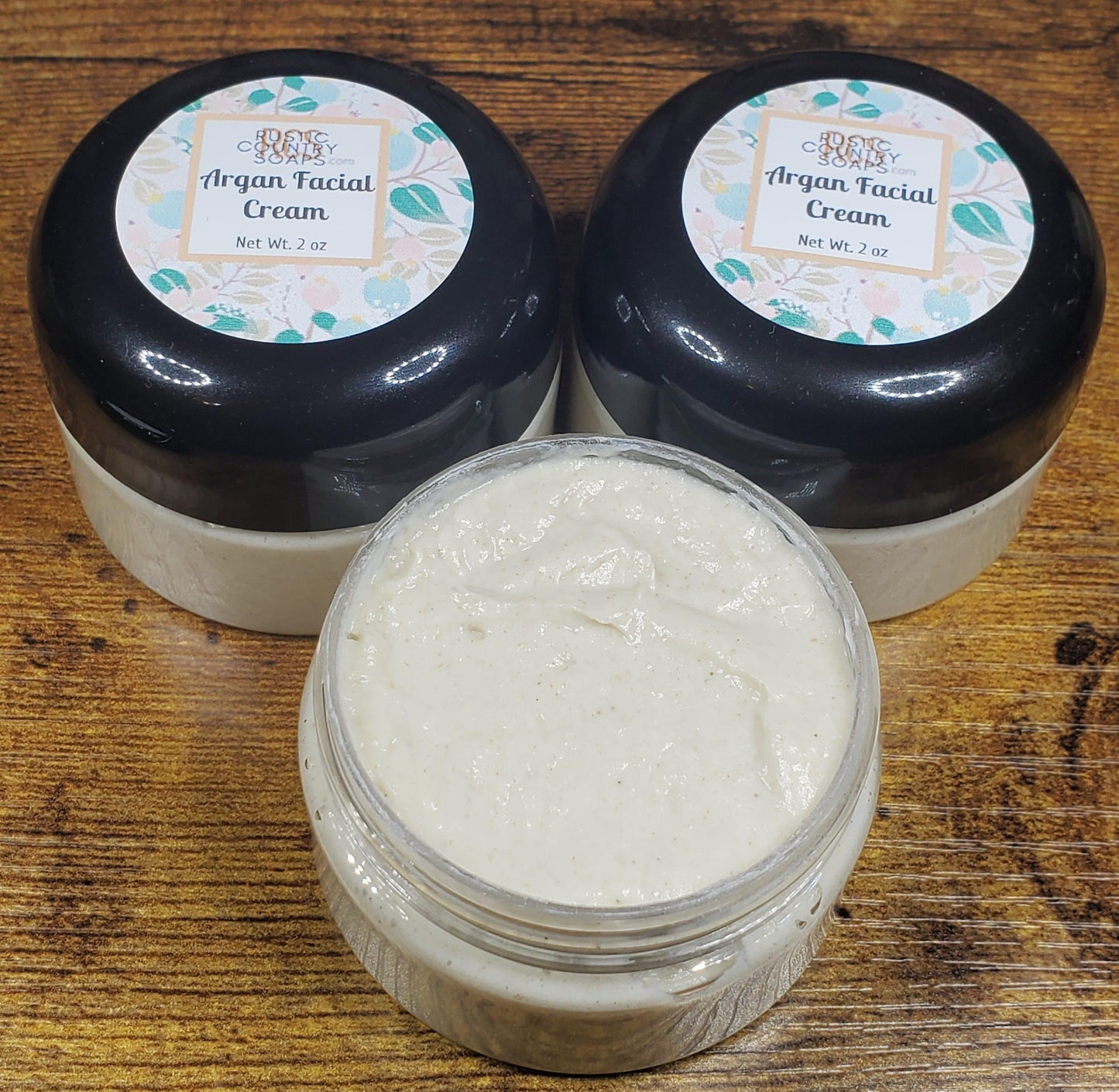 Argan Facial Cream - Rustic Country Soaps & More
