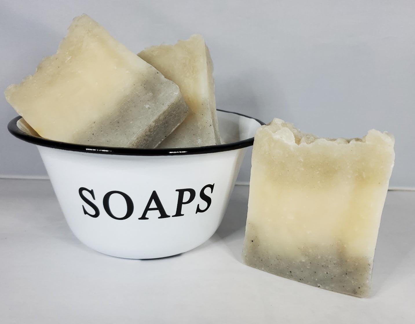 CAMBRIAN MOON - with eucalyptus & peppermint - Rustic Country Soaps & More