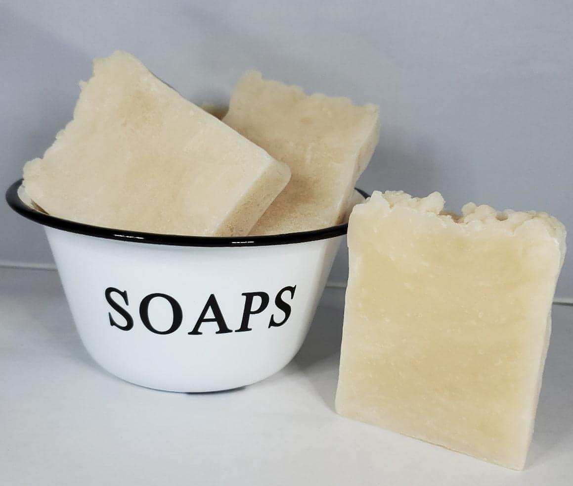 COMPLETELY NAKED - unscented - Rustic Country Soaps & More