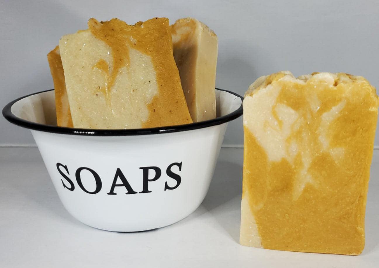 FLOWER POWERHOUSE - with chamomile, lavender, rose & honeysuckle - Rustic Country Soaps & More