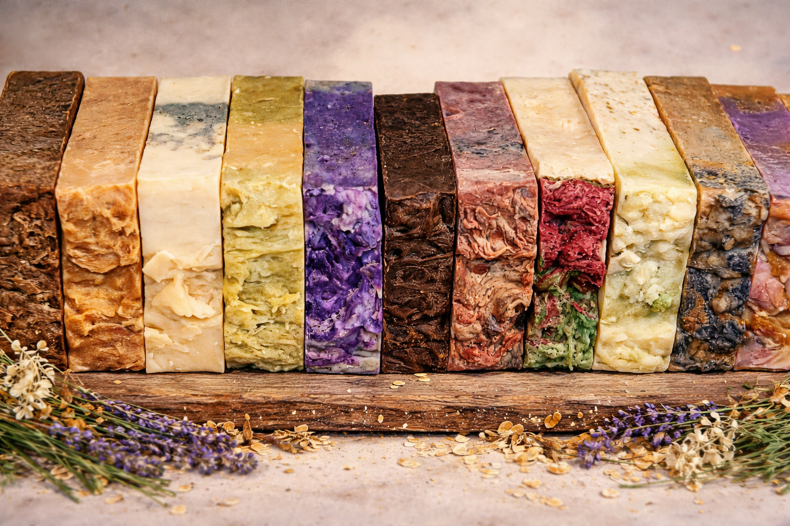 Benefits of Our Soaps and the Ingredients They’re Made With – Rustic ...