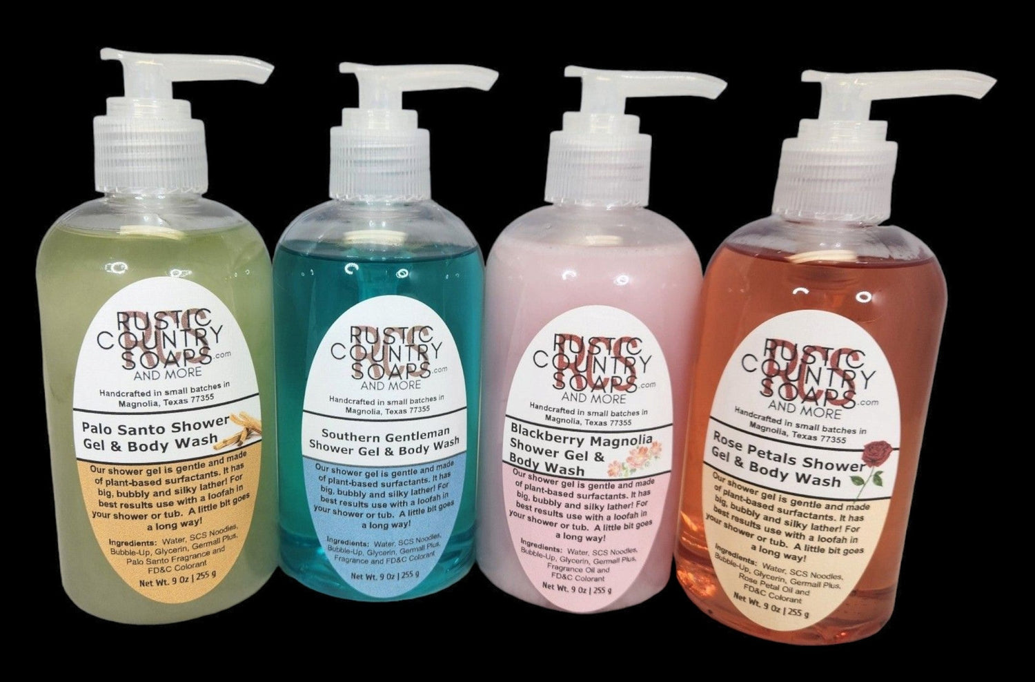 Shower Gel/Body Wash/Hand Soap