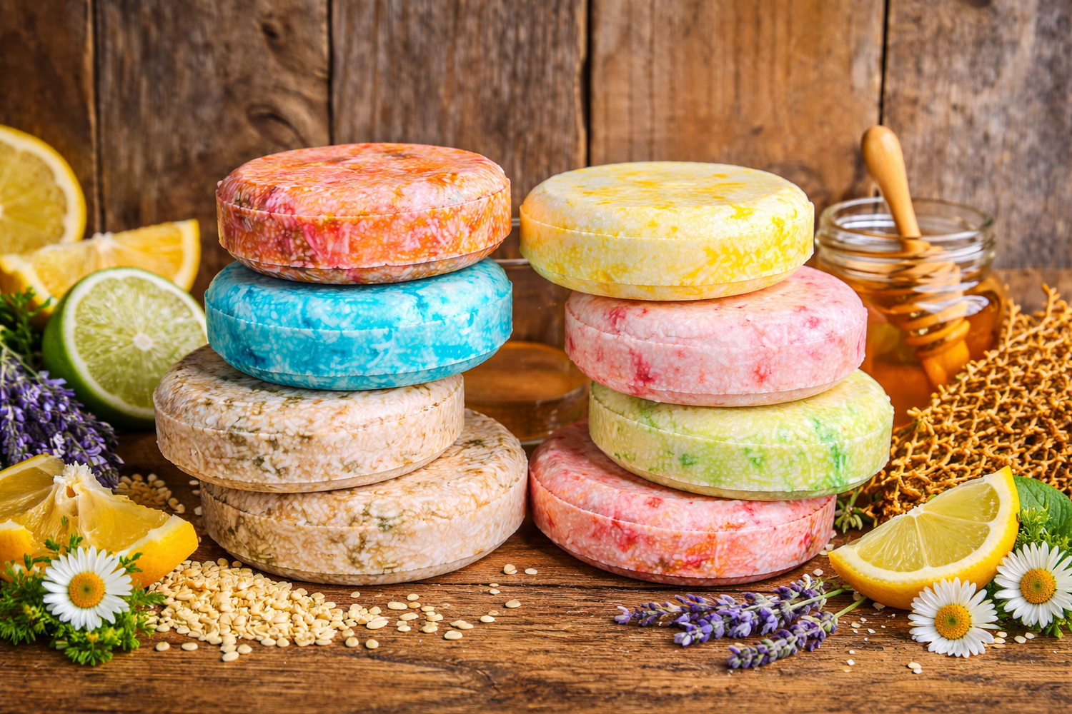 Shampoo & Conditioner Bars - Rustic Country Soaps & More