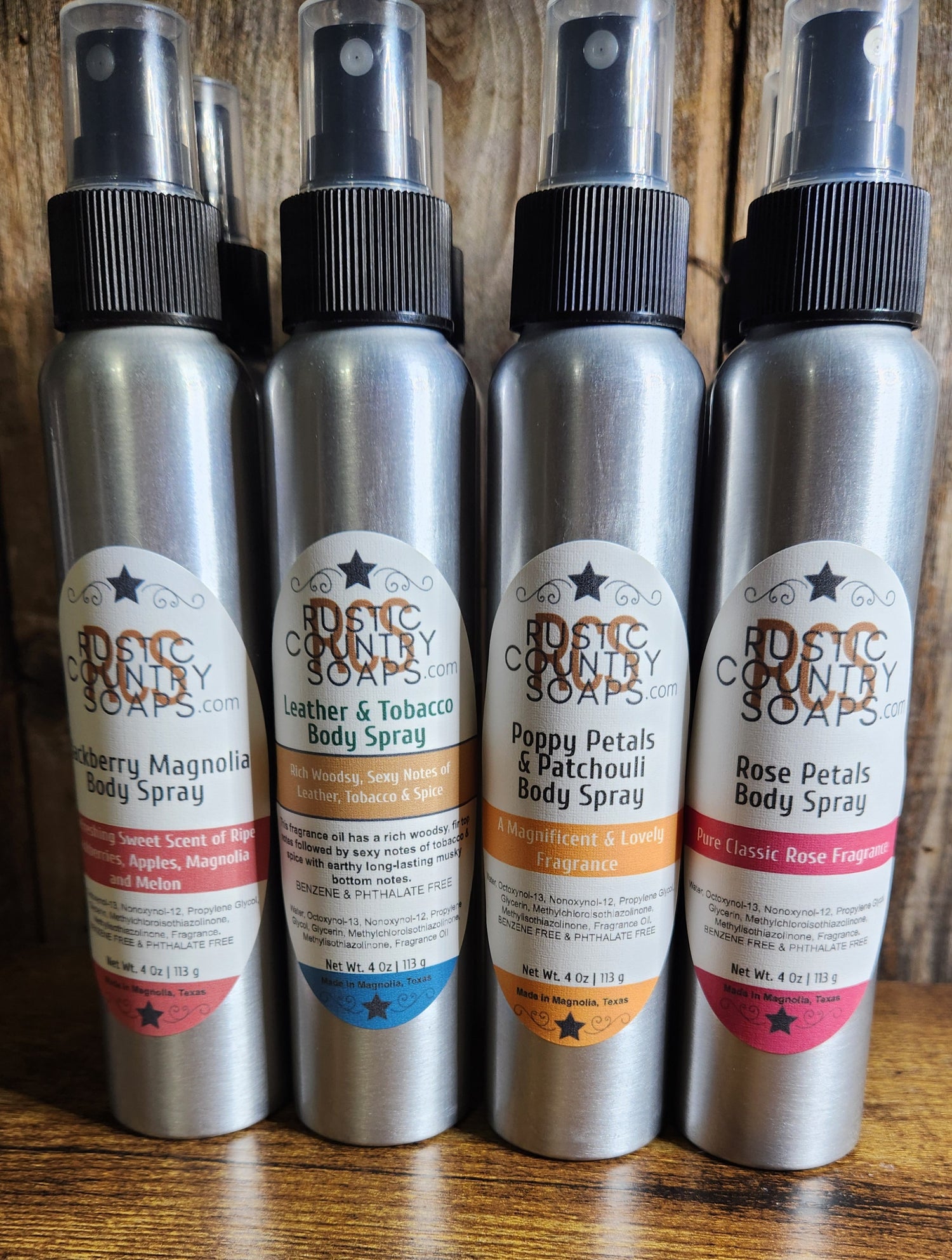 Body Sprays/Fabric Sprays/Air Freshner