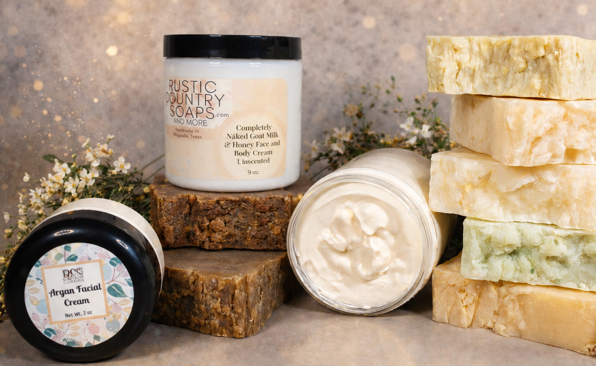 Completely Naked Products.  No scents, No colors