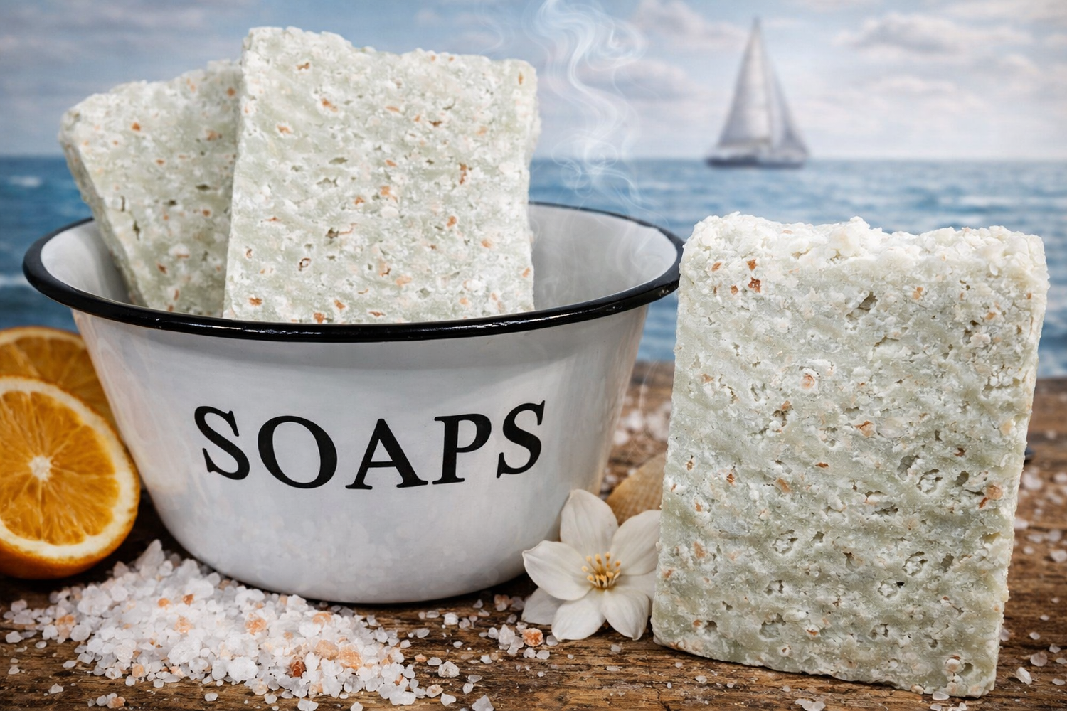Bath Salts & Salt Bars - Rustic Country Soaps & More