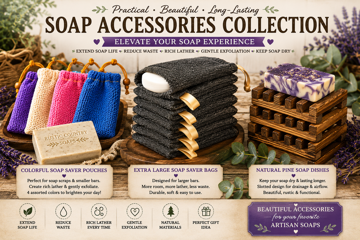 Soap Accessories Collection