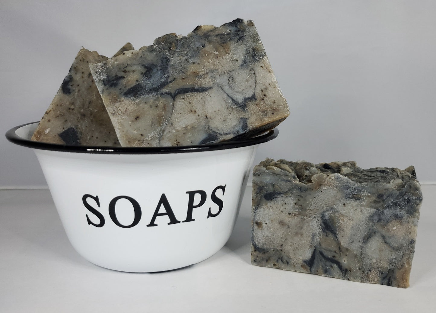 ENERGIZE Bar Soap  - with coffee & peppermint