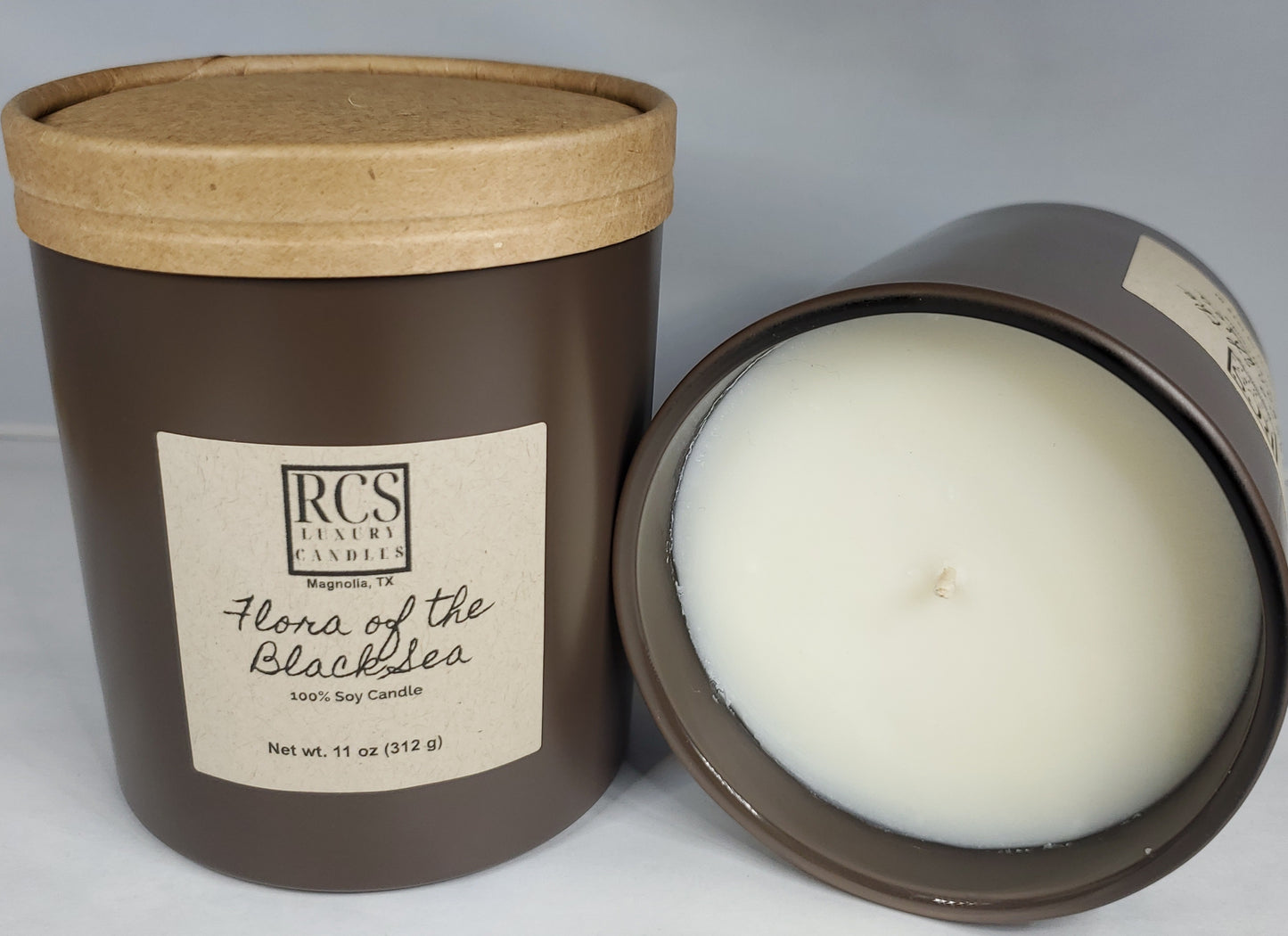Flora of the Black Sea Soy Candle