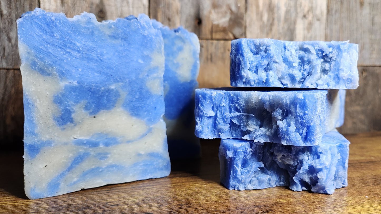CAMBRIAN MOON Bar Soap - with eucalyptus & peppermint