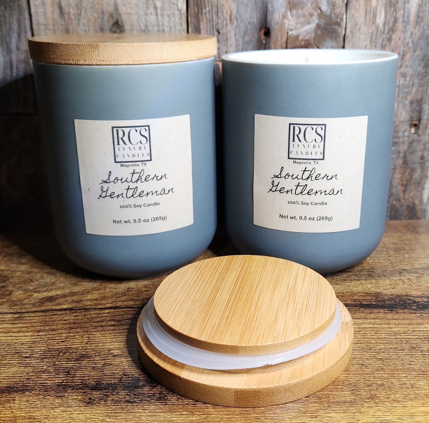 Southern Gentleman Soy Candle
