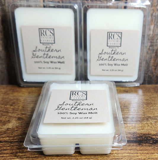 Southern Gentleman Wax Melts