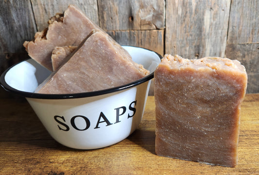 DEBONAIR Bar Soap - with goat milk & hemp