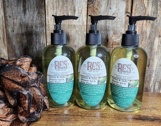 Cactus Flower & Jade Shower Gel