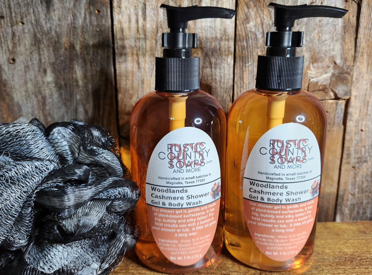 Woodlands Cashmere Shower Gel