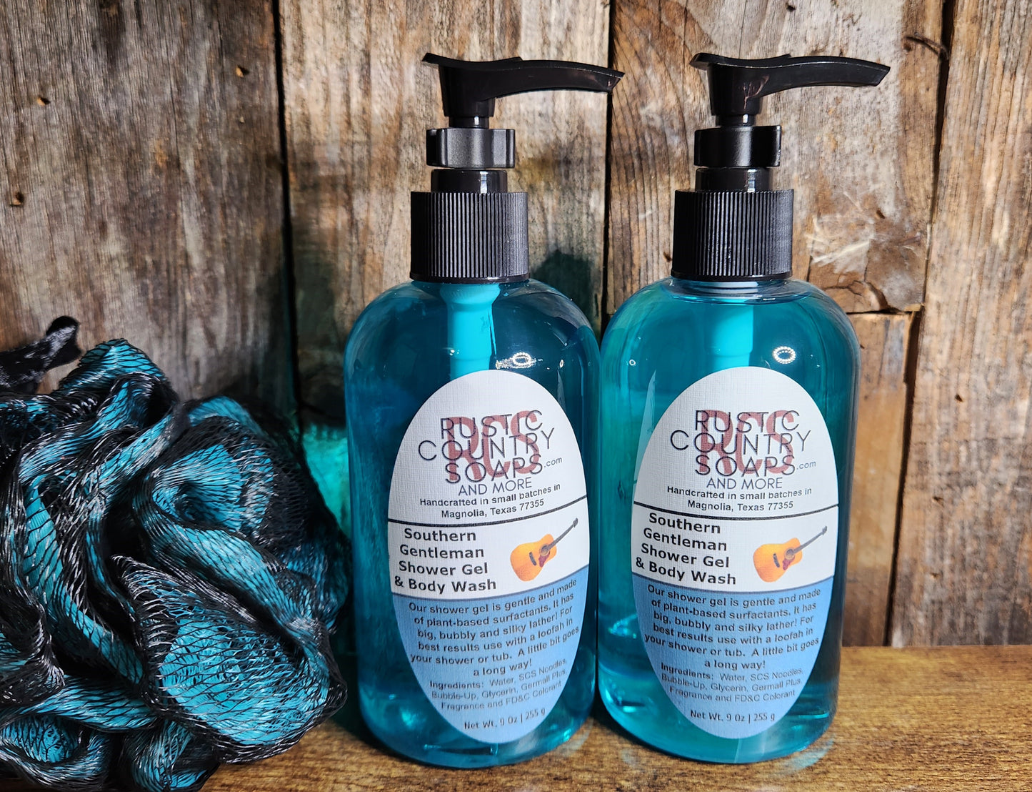 Southern Gentleman Shower Gel