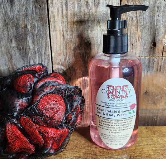 Rose Petals Shower Gel