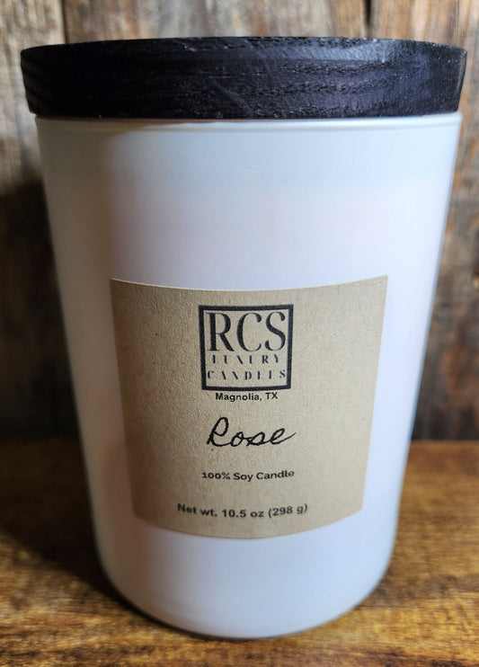 Rose Soy Candle