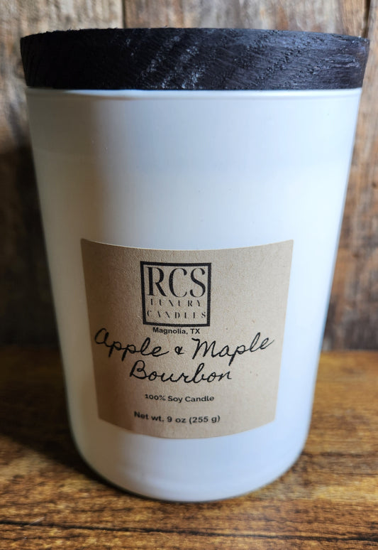 Apple & Maple Bourbon Soy Candle