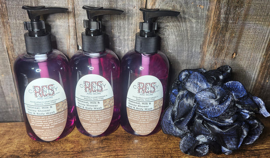 Oatmeal, Milk, Honey & Almond Shower Gel