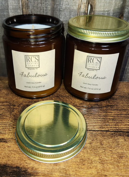 FABULOUS Soy Candle 7.5 oz