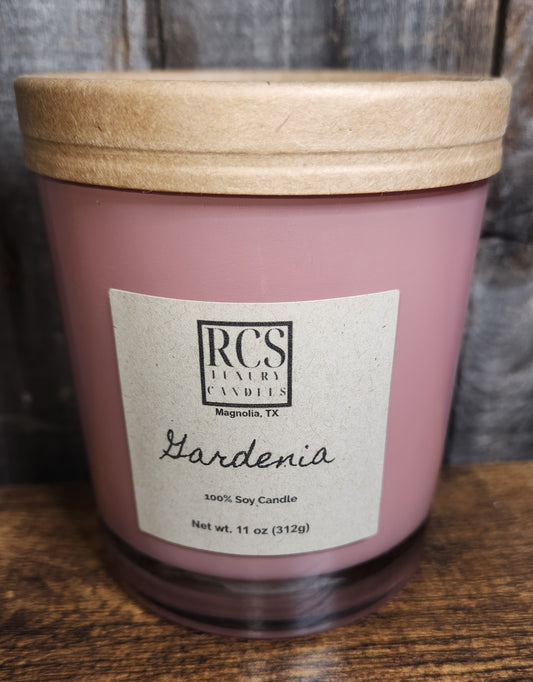 Gardenia Soy Candle