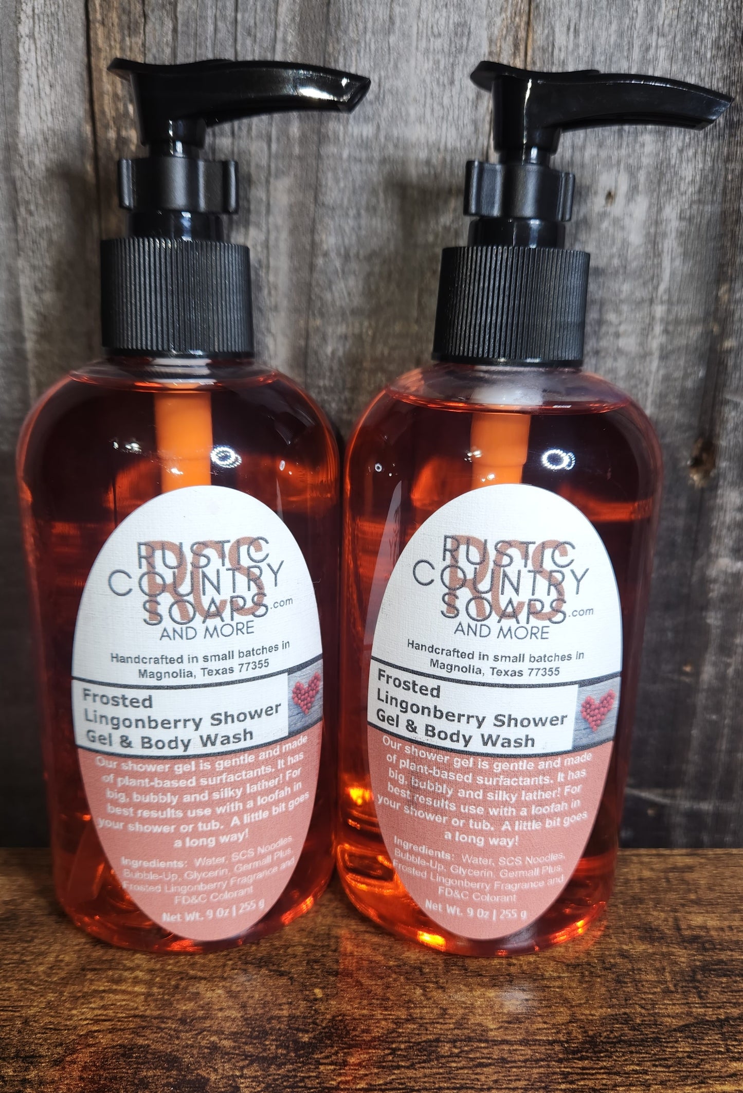 Frosted Lingonberry Shower Gel