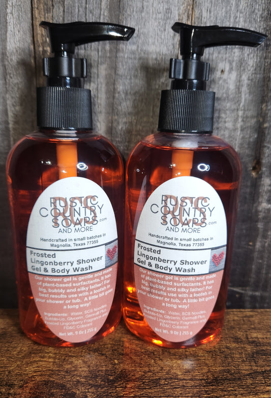 Frosted Lingonberry Shower Gel