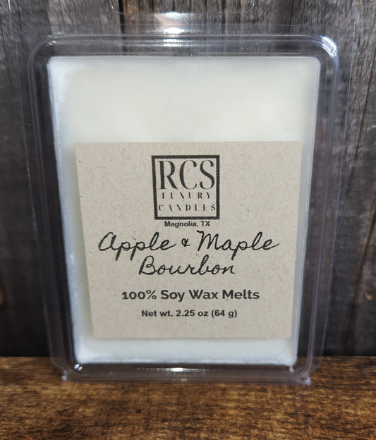 Apple & Maple Bourbon Wax Melts