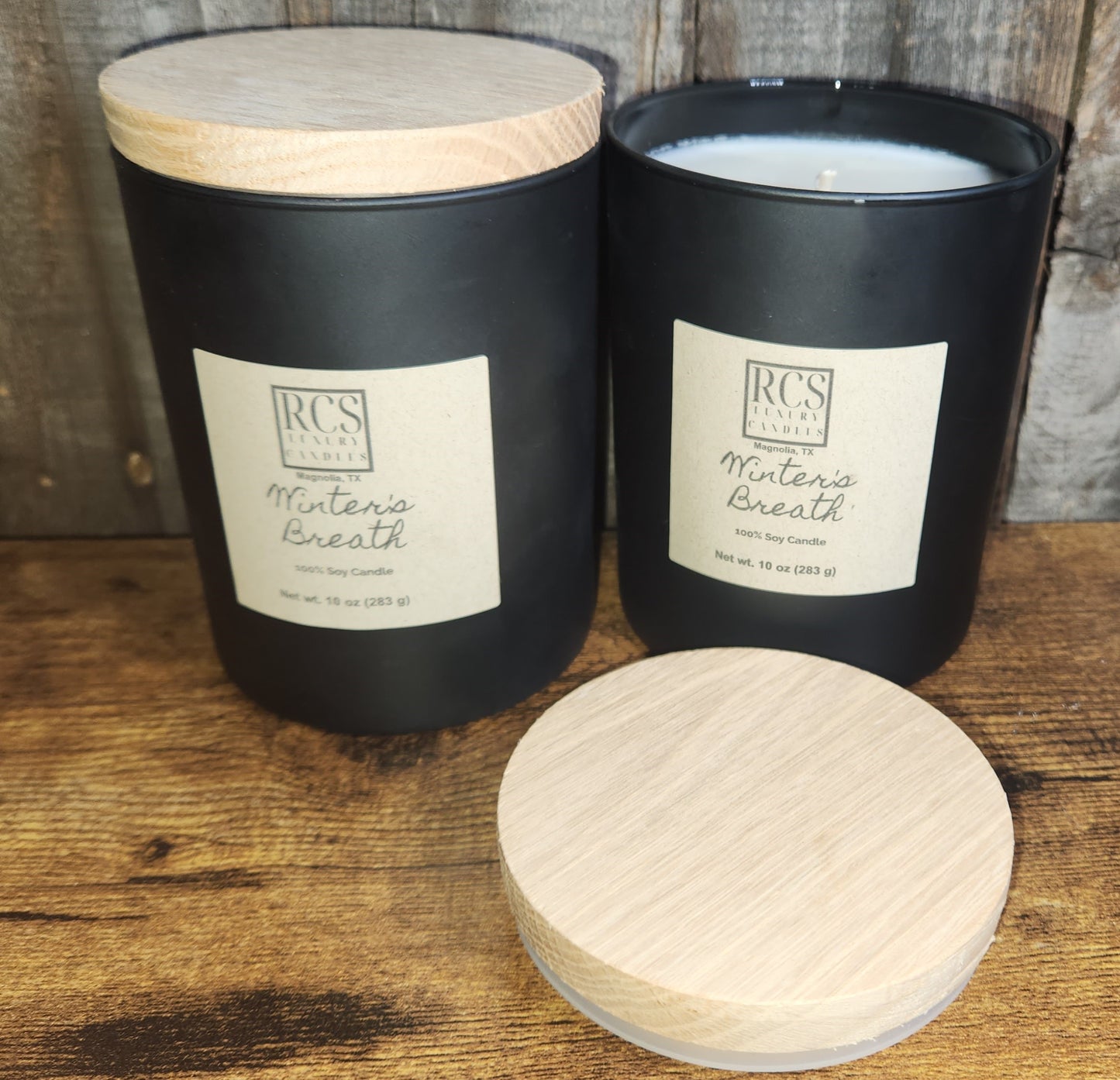Winter's Breath Soy Candle