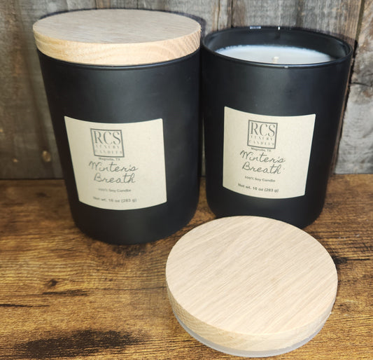 Winter's Breath Soy Candle