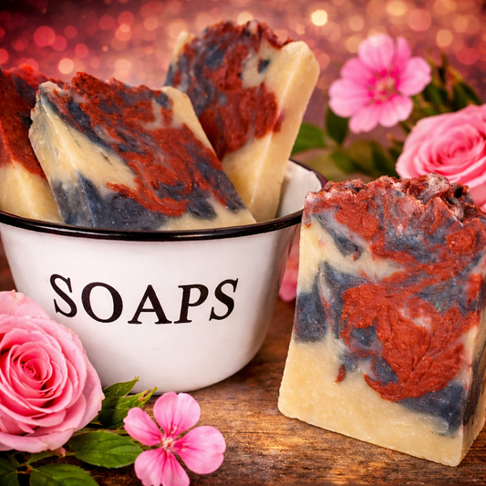 Charcoal & Rose Kaolin Clay