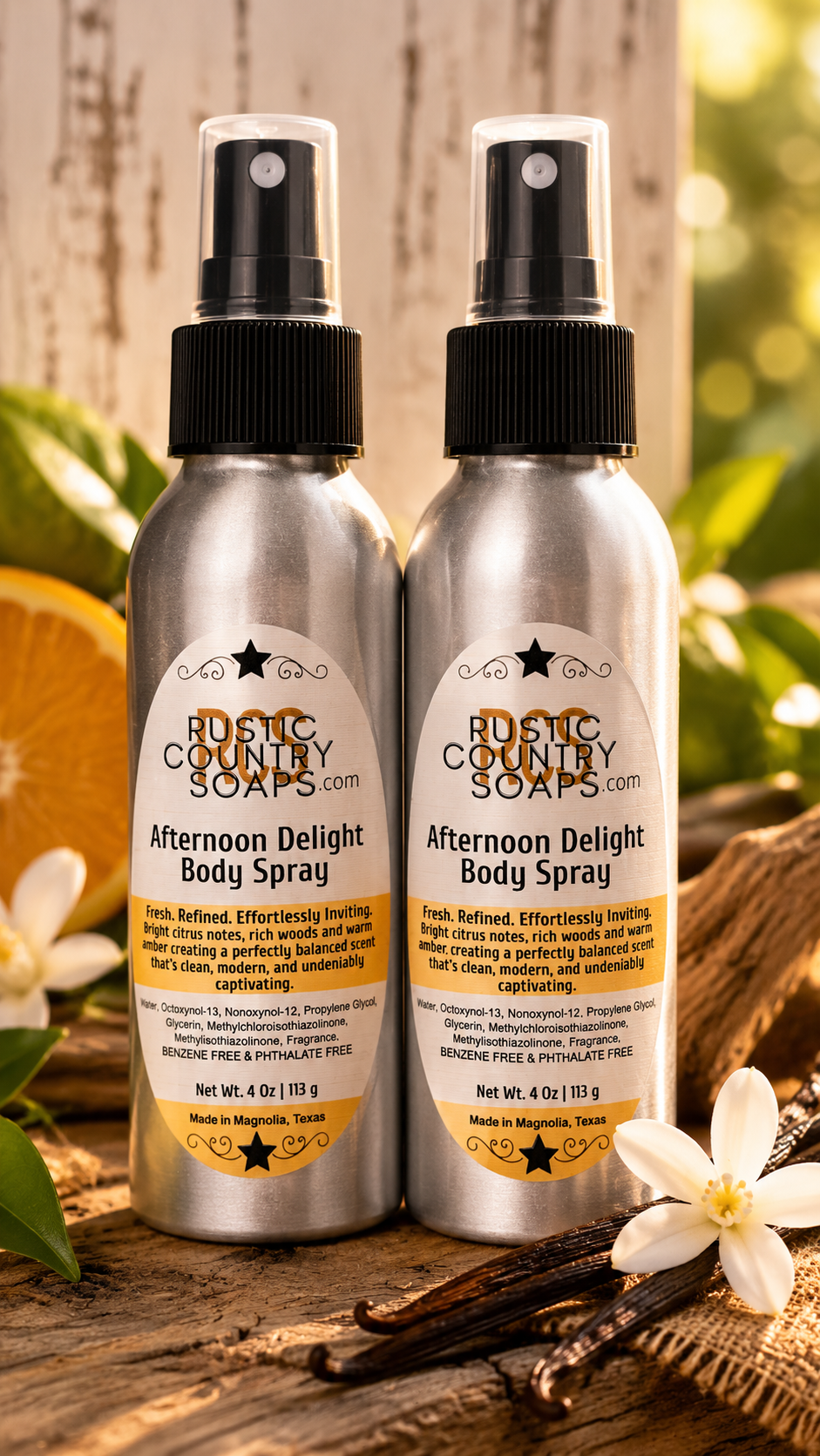 Afternoon Delight Body Spray