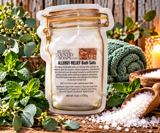 Allergy Relief Bath Salts
