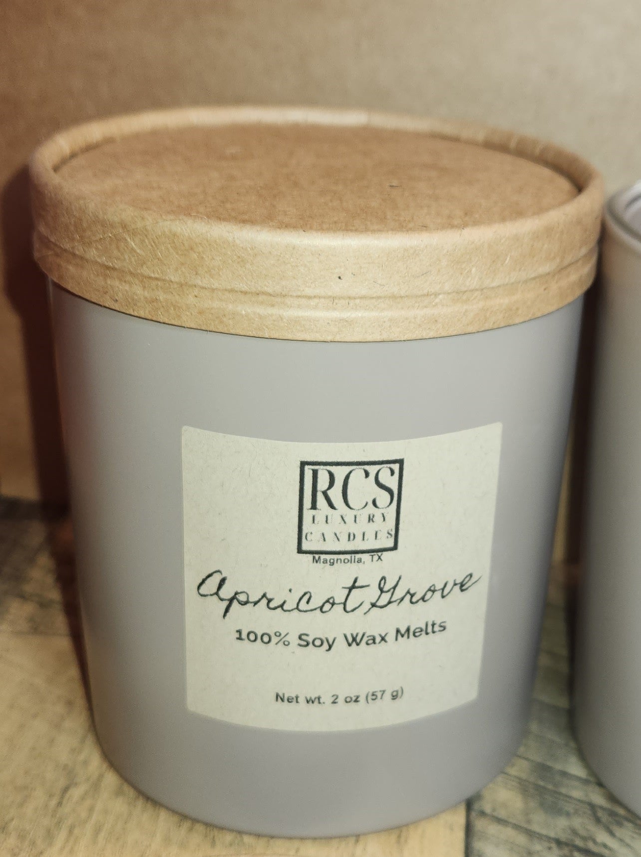 Apricot Grove Soy Candle