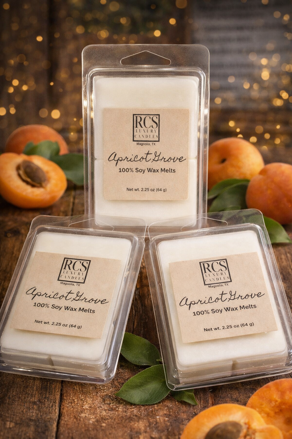 Apricot Grove Wax Melts