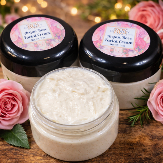 Argan Rose Facial Cream