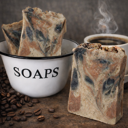 BRAZILIAN LATTE' Bar Soap - coffee soap