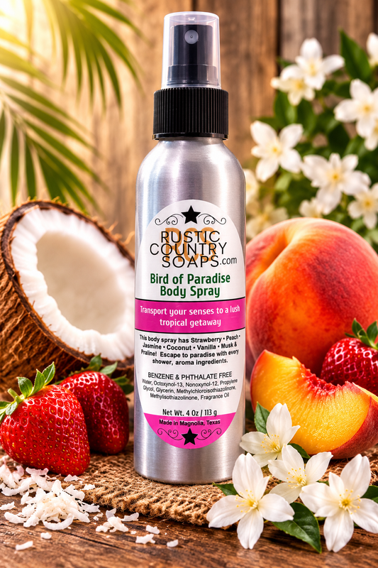 Bird of Paradise Body Spray