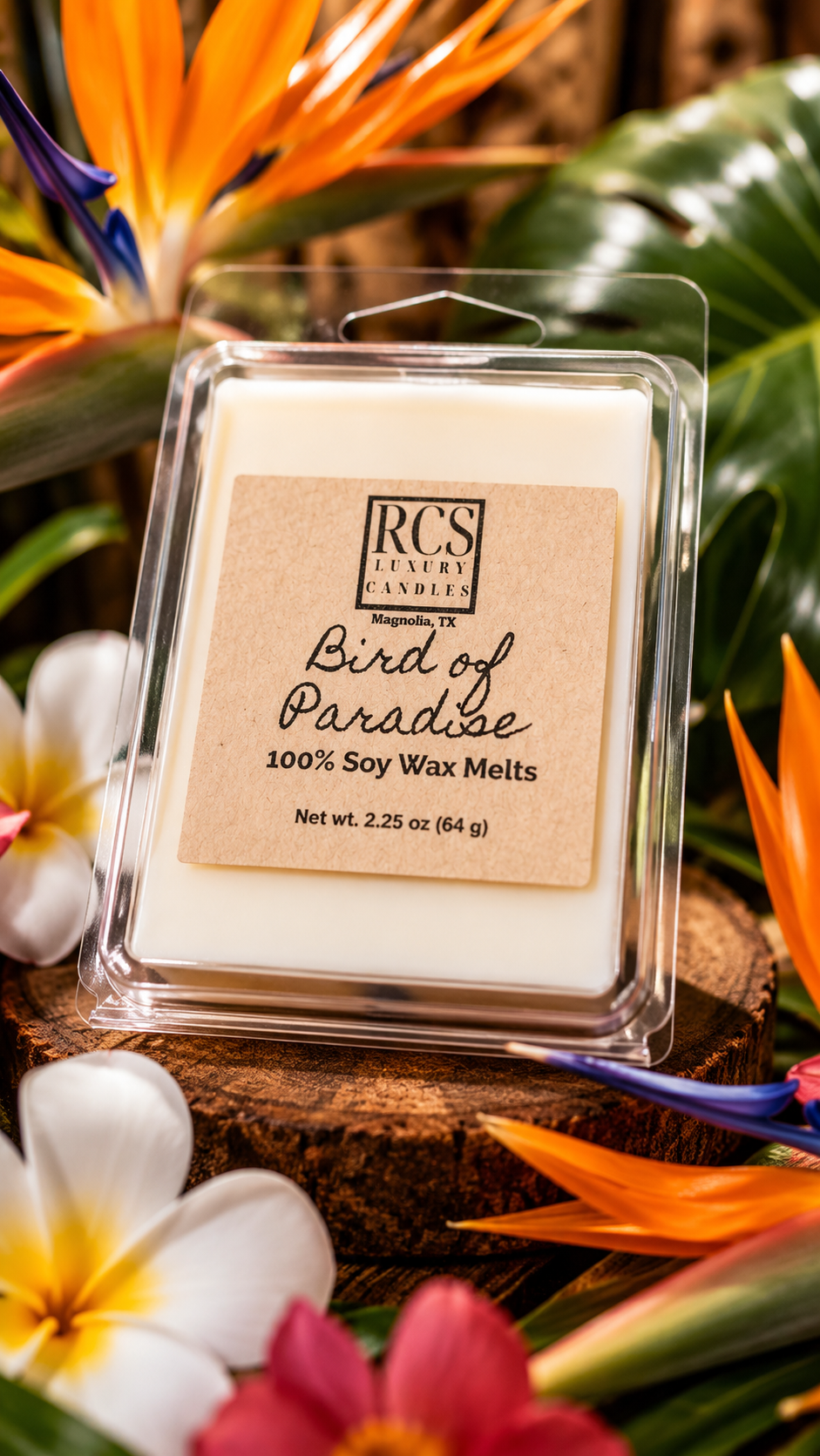 Bird of Paradise Wax Melts