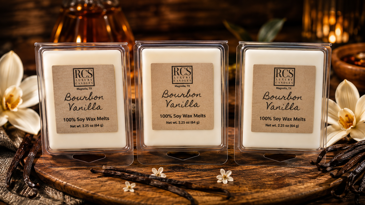 Bourbon Vanilla Wax Melts
