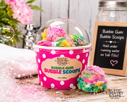 Bubble Gum Bubble Scoops