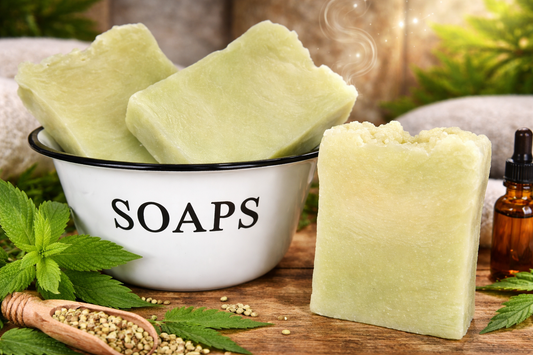 COMPLETELY NAKED Bar Soap - with hemp