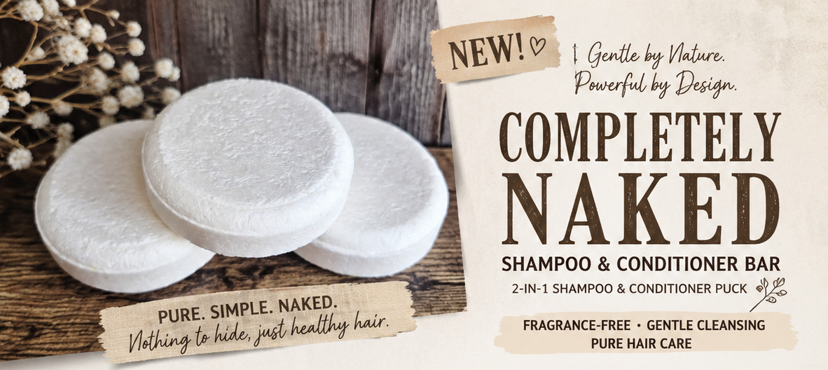 Completely Naked Shampoo & Conditioner Bar