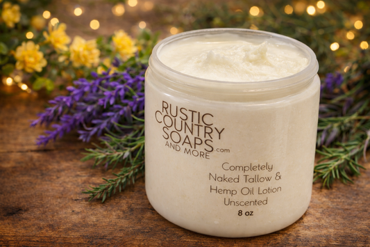 Completely Naked Tallow & Hemp Face & Body Cream