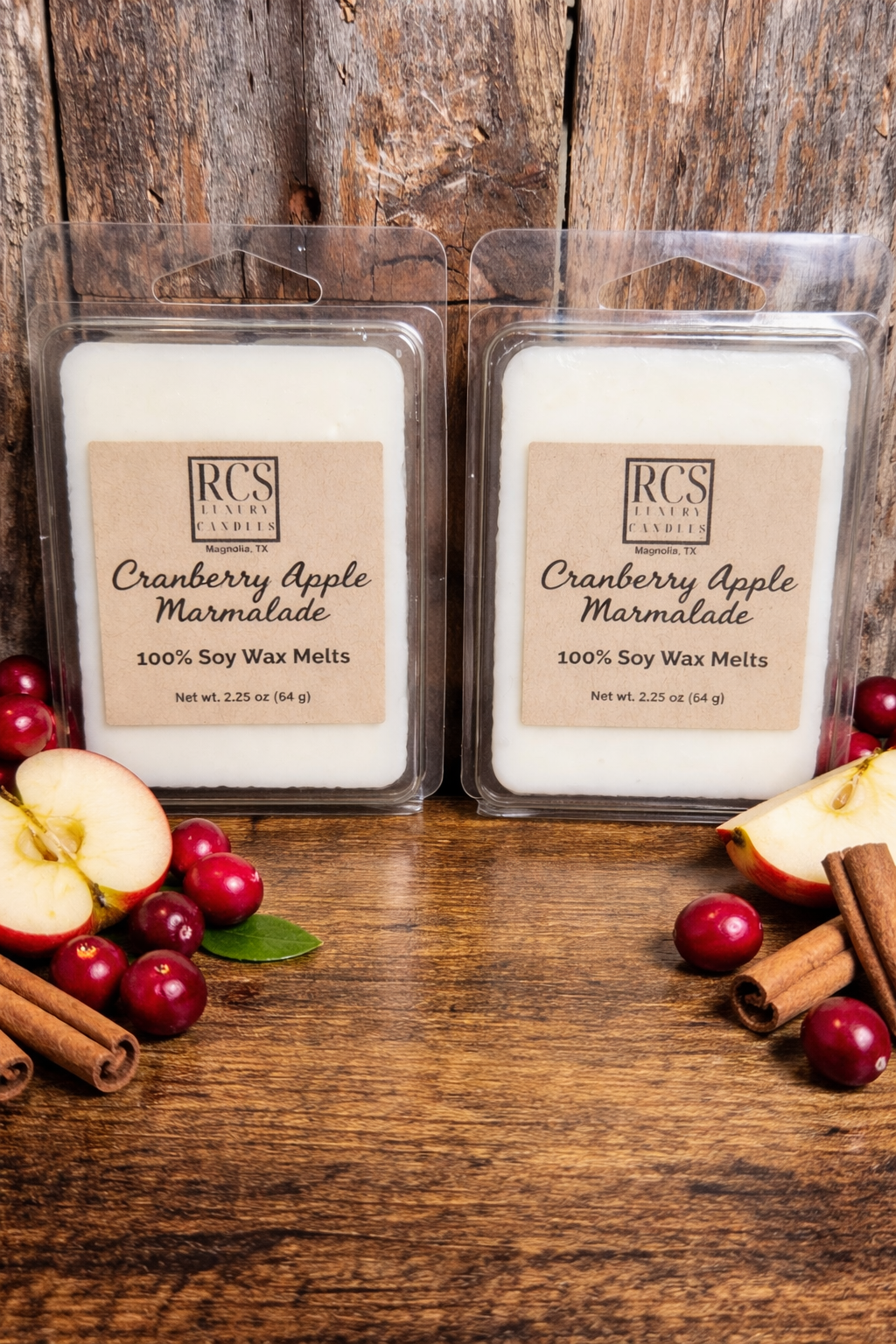 Cranberry Apple Marmalade Wax Melts
