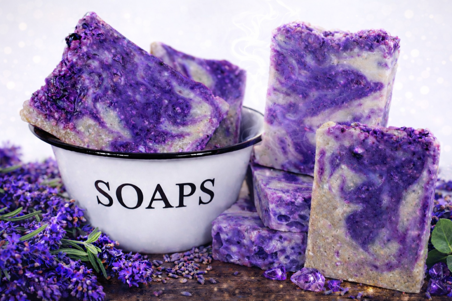 DREAM Bar Soap - lavender & chamomile